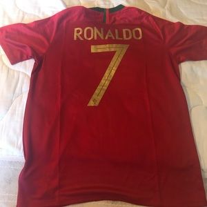 Cristiano Ronaldo Portugal Men’s Jersey